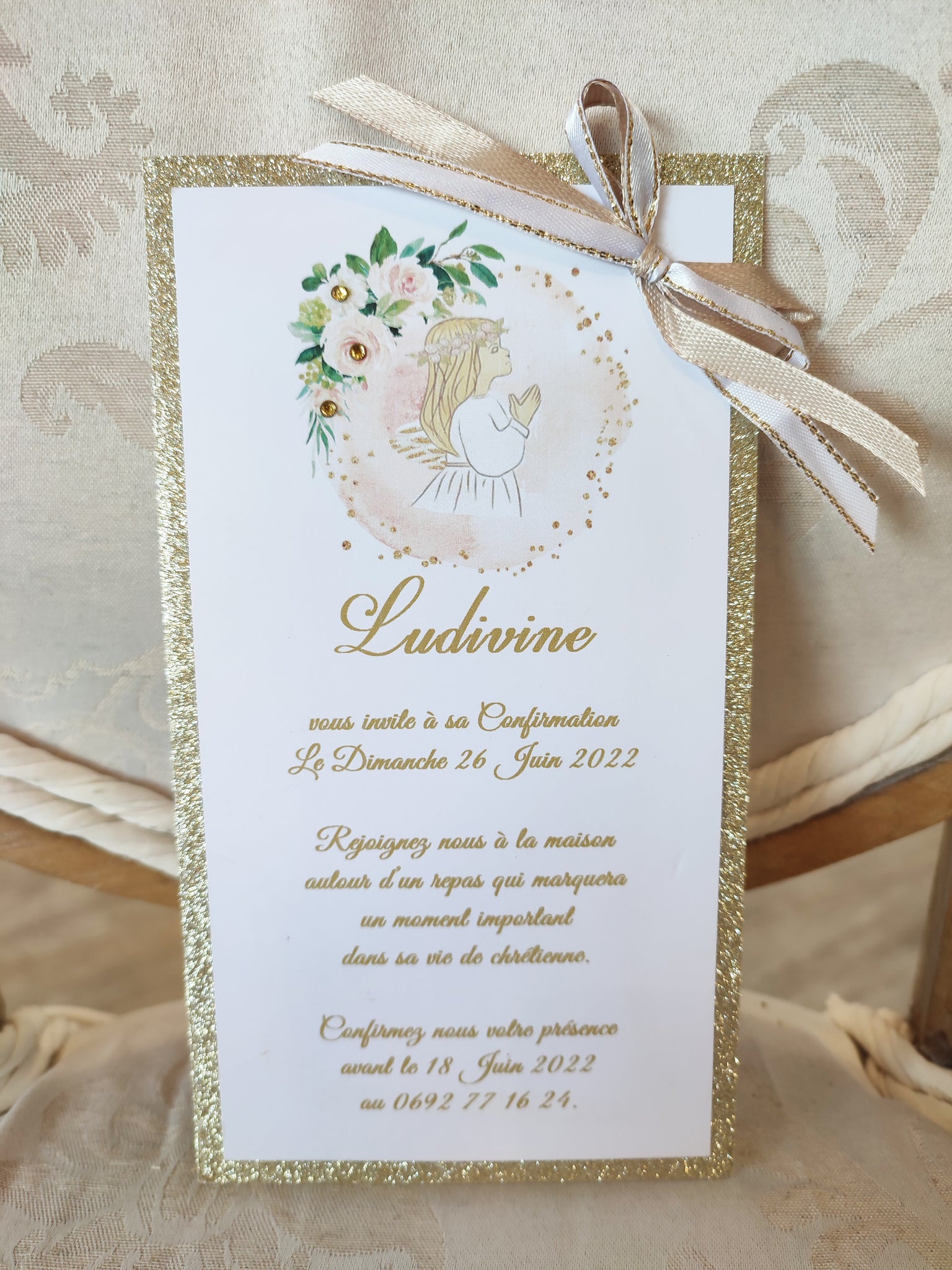 Communion Brillante Strass