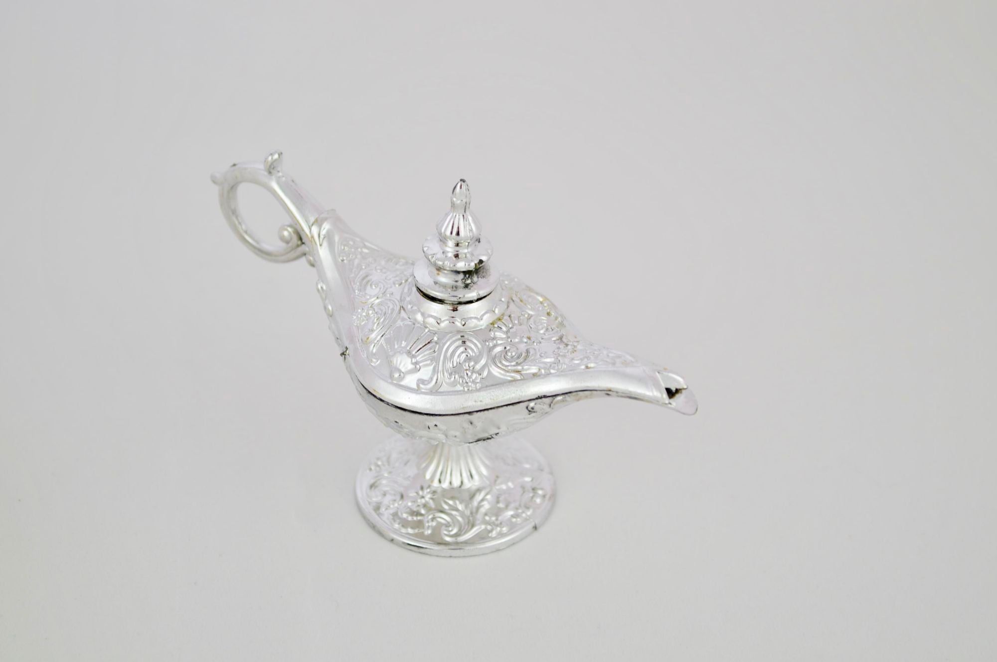 Lampe aladdin argente