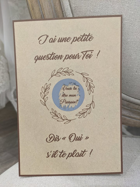 Carte à gratter - Boheme Kraft