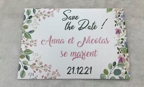 Save the date - Fleurs 2