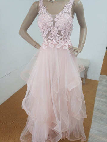 Robe peche longue Chm