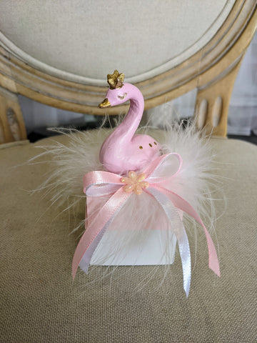 Boite cygne couronne