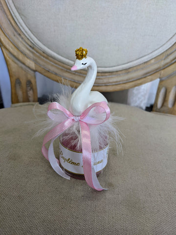 Bocal cygne couronne