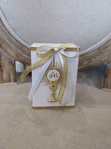 Boite rectangulaire communion