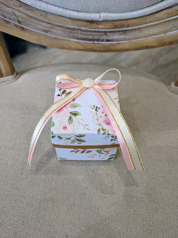 Boite florale perle