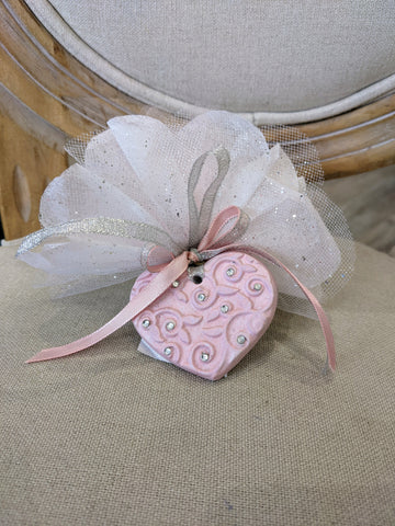 Ballotins coeur strass
