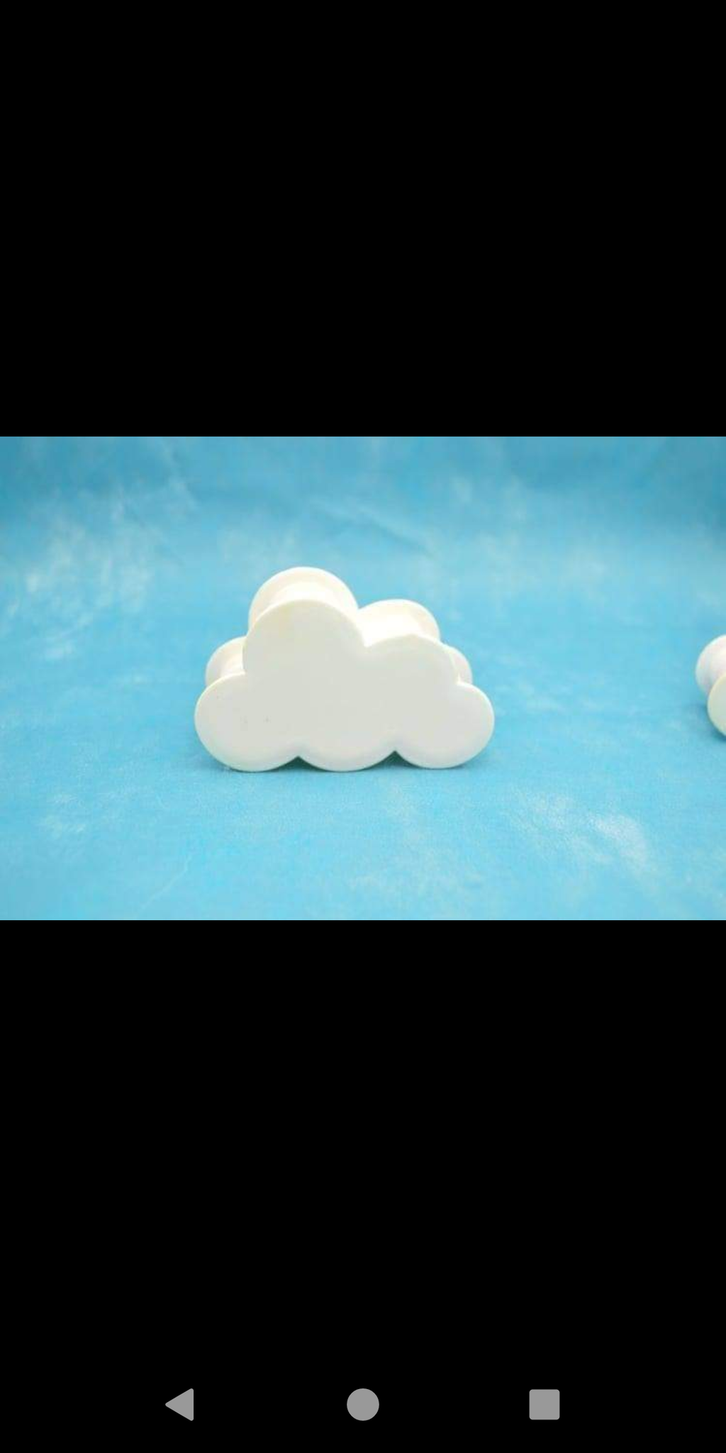 Nuage en plexi