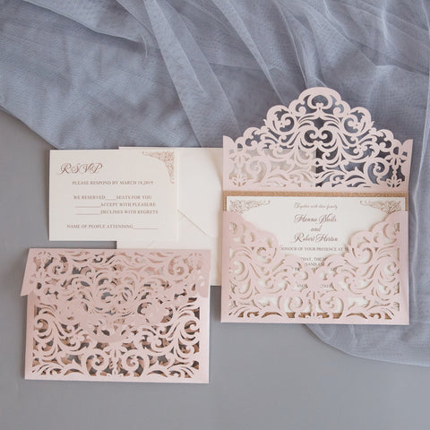 Faire-part enveloppe mariage 2020