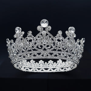 Couronne princesse argentée