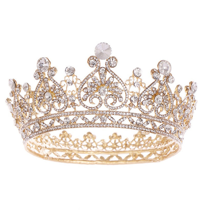 Couronne ronde princesse