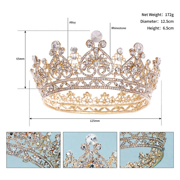 Couronne ronde princesse