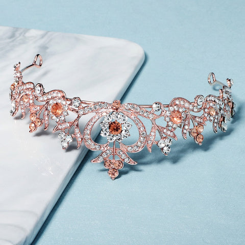 Couronne Emma - Rose gold