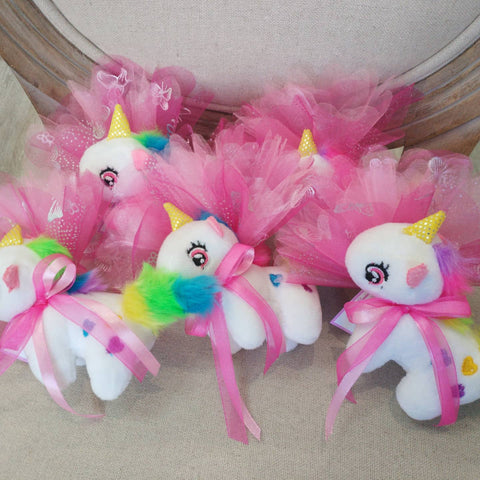 Peluche licorne